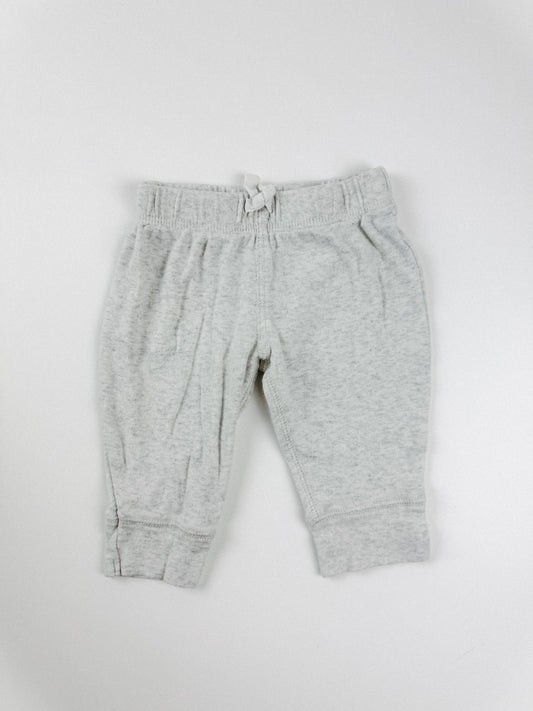 TINY GREY LEGGINGS - 6M