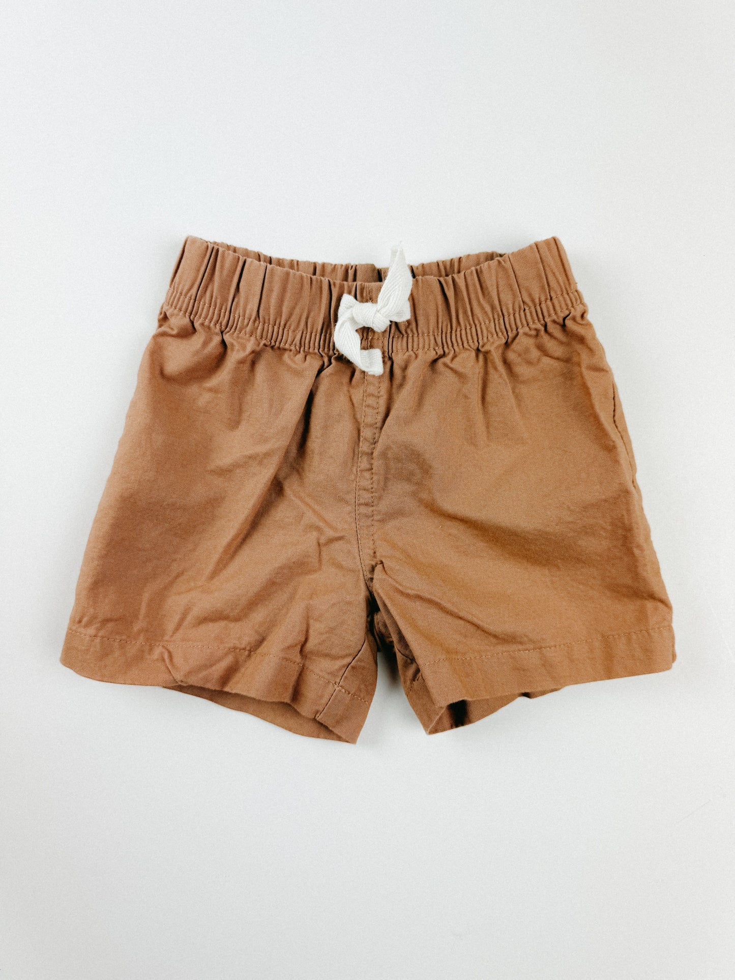 BROWN SHORTS - 6M