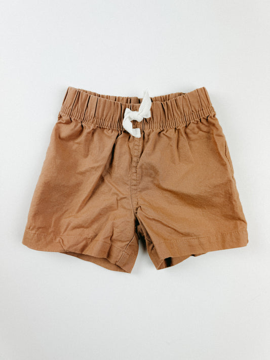 BROWN SHORTS - 6M