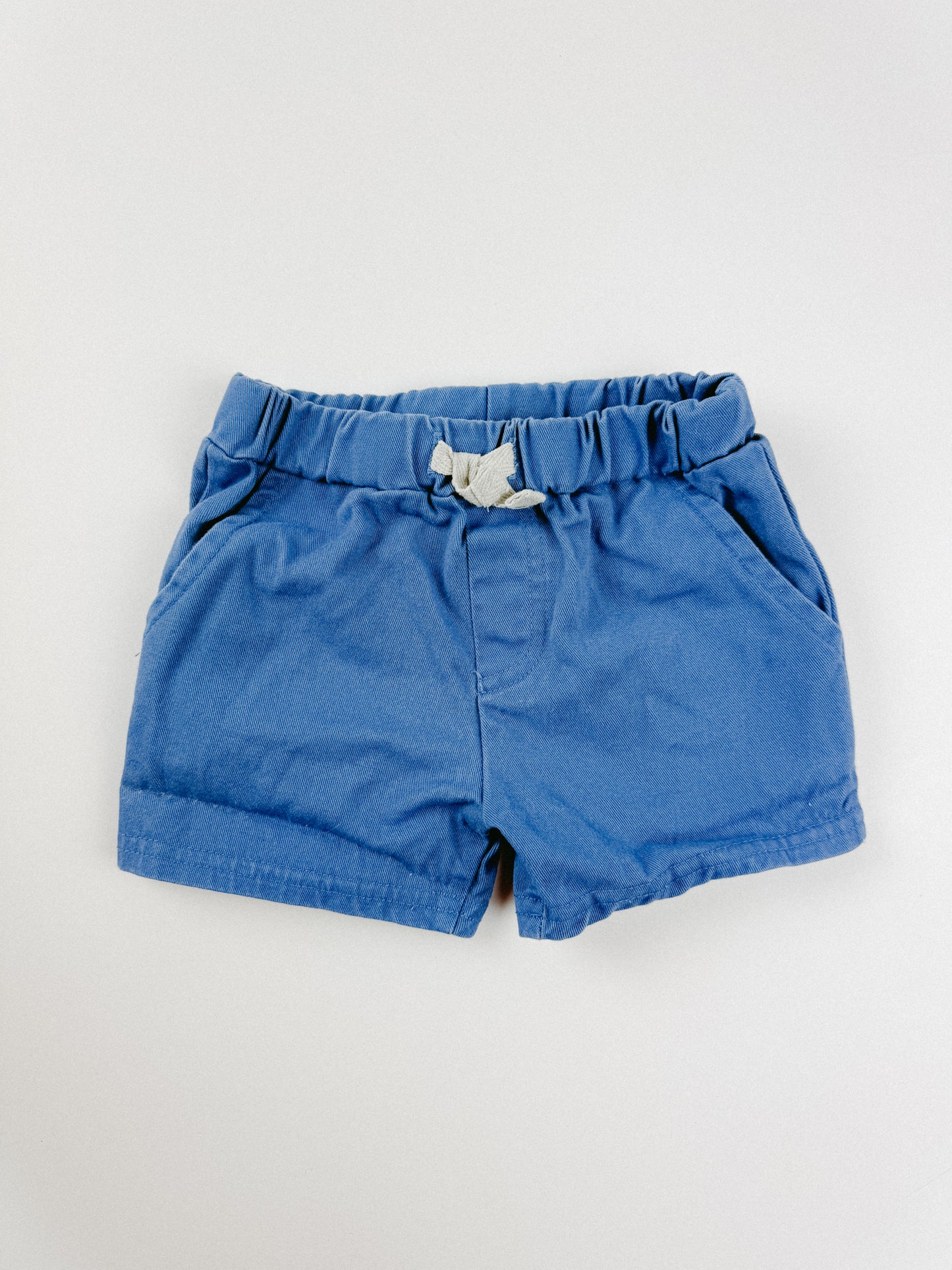 BLUE SHORTS - 6M