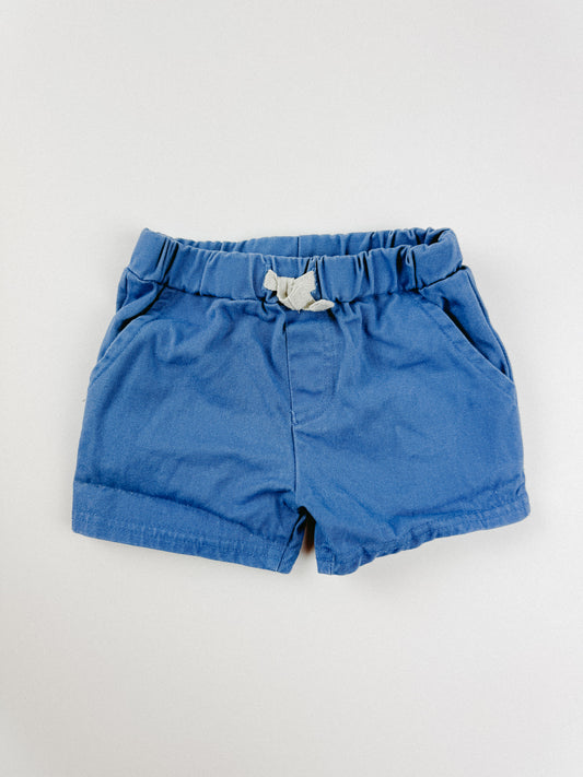 BLUE SHORTS - 6M