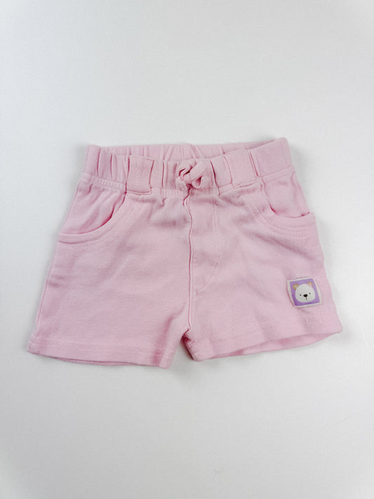 PINK SHORTS - 6M
