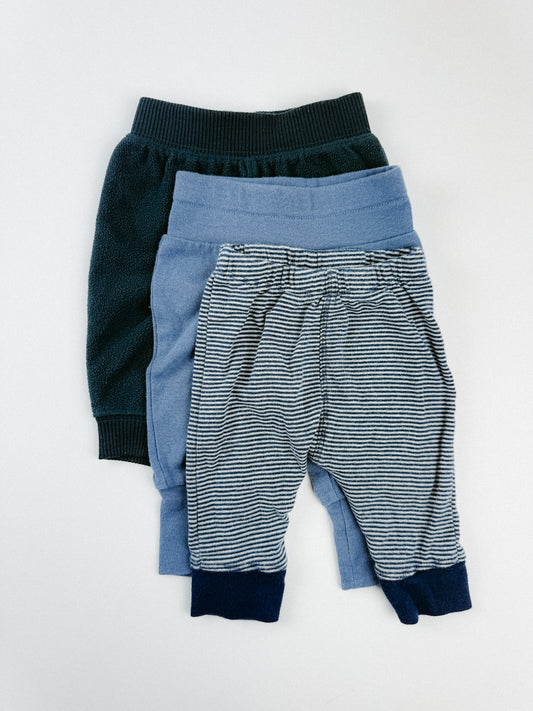 BLUE LEGGINGS SET - 3M