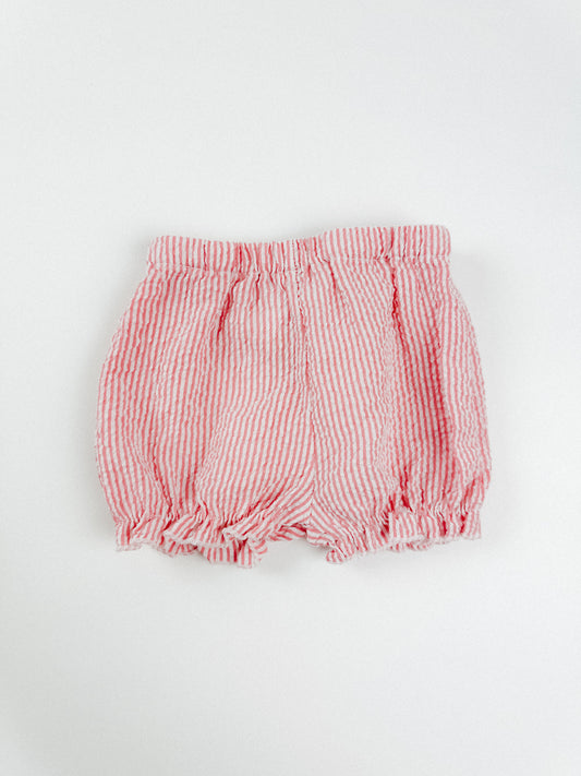 PINK STRIPE BLOOMERS - 3M