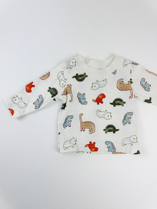 BABY DINO SHIRT - NB