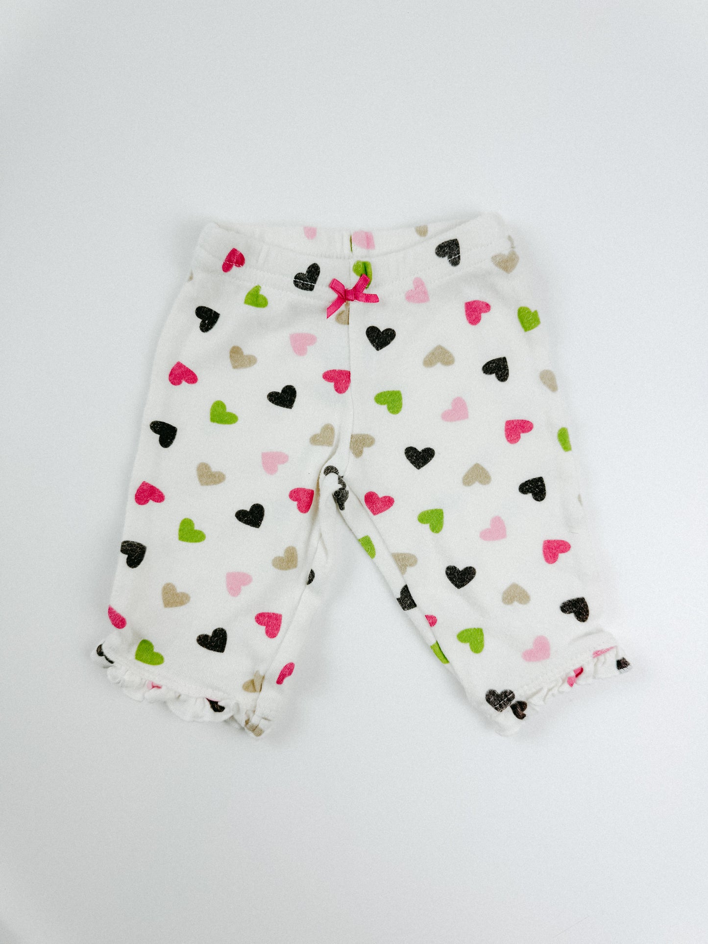 BABY HEART PANTS - NB