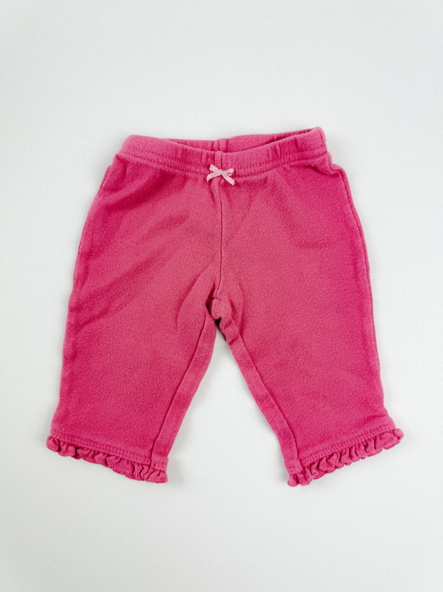 BABY PINK PANTS - NB
