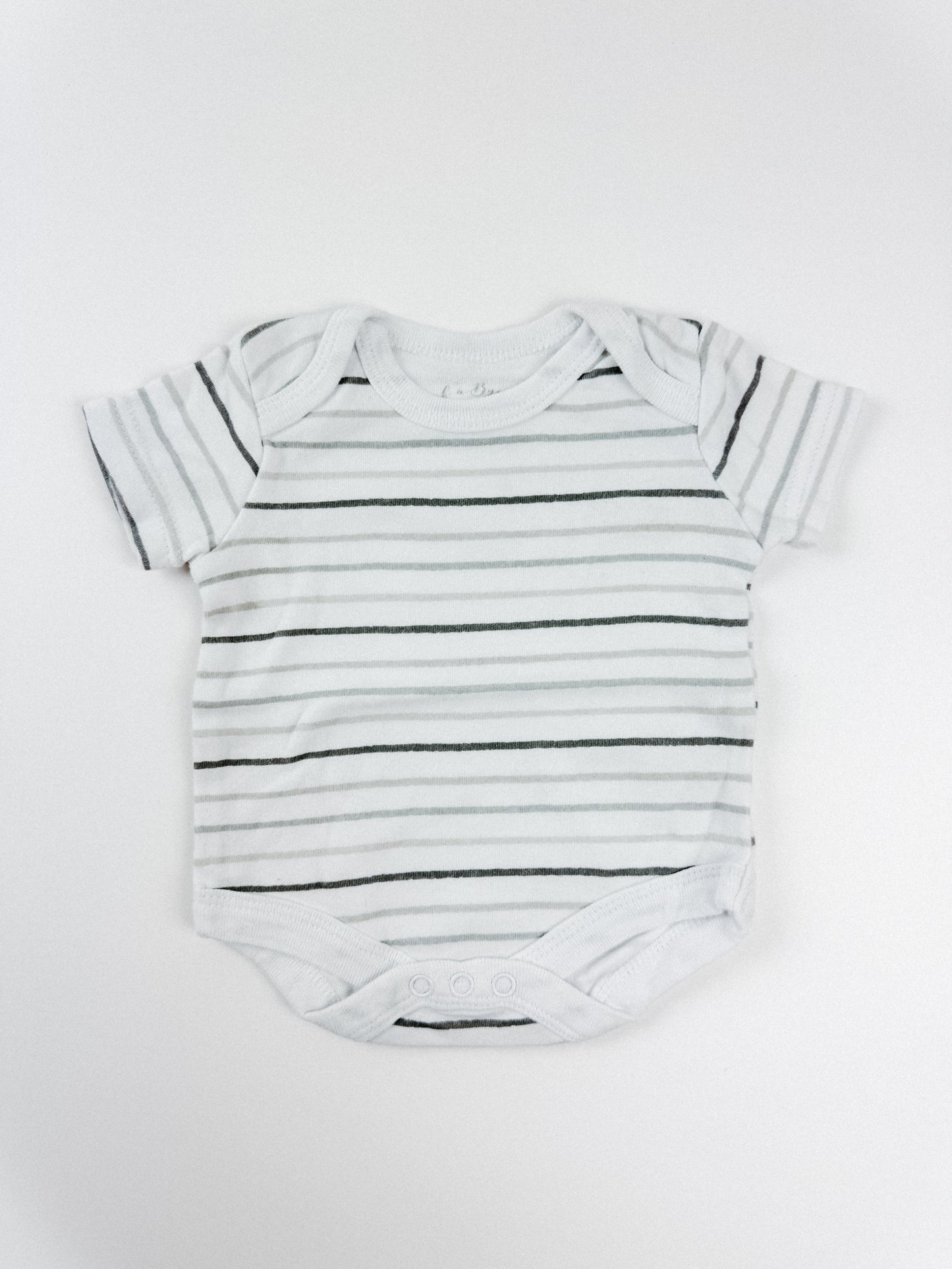 STRIPE ONESIE - 3M