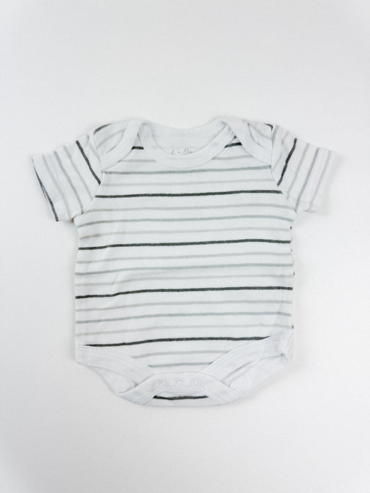 STRIPE ONESIE - 3M