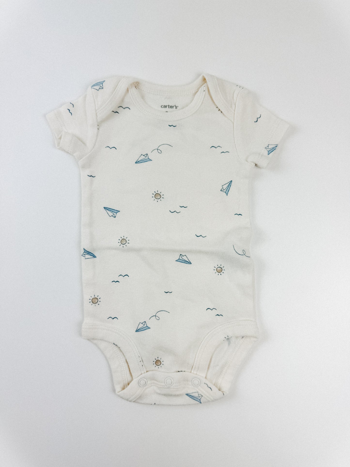 BEACH ONESIE - 3M
