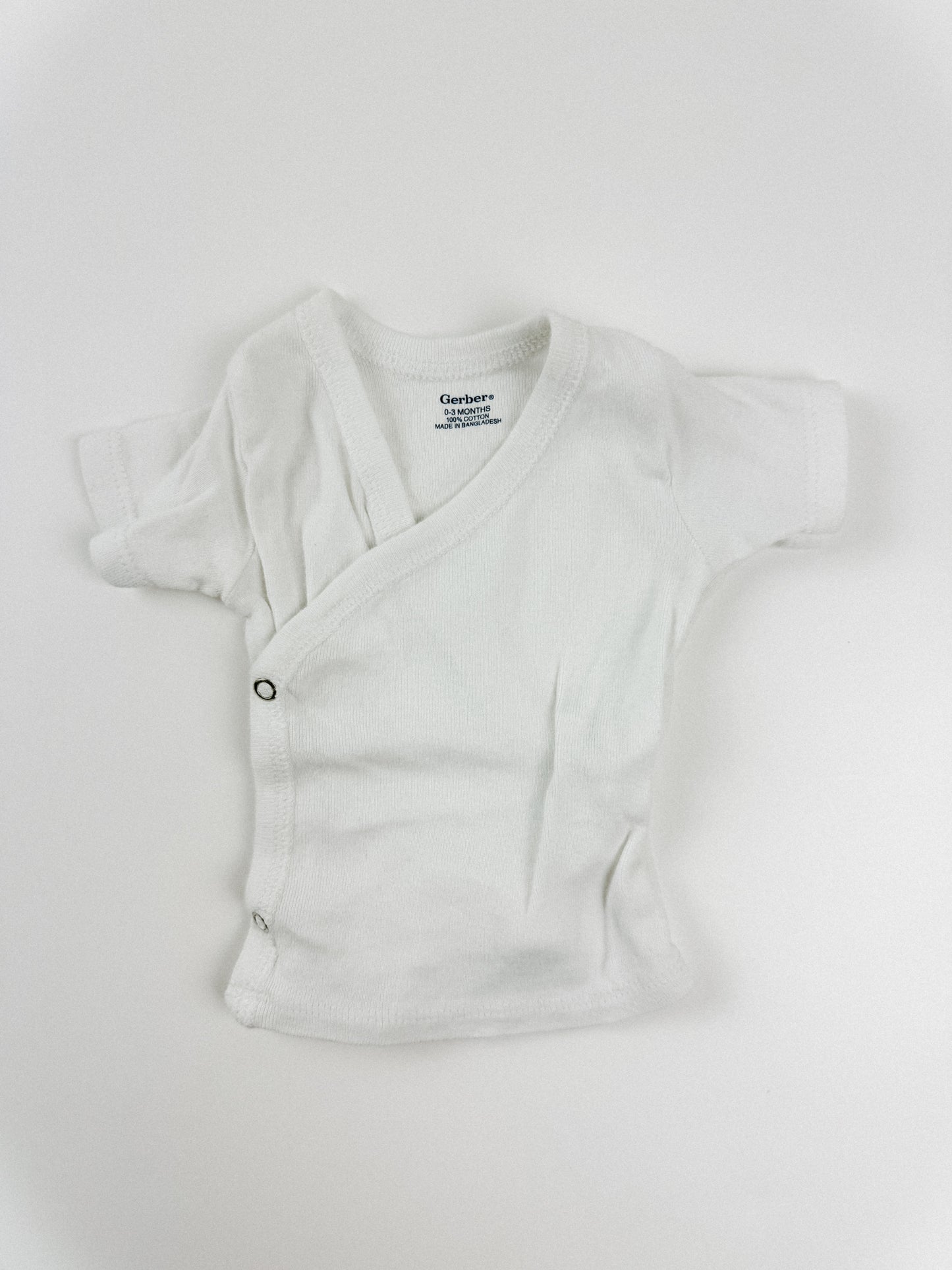 BABY WRAP TOP - 3M