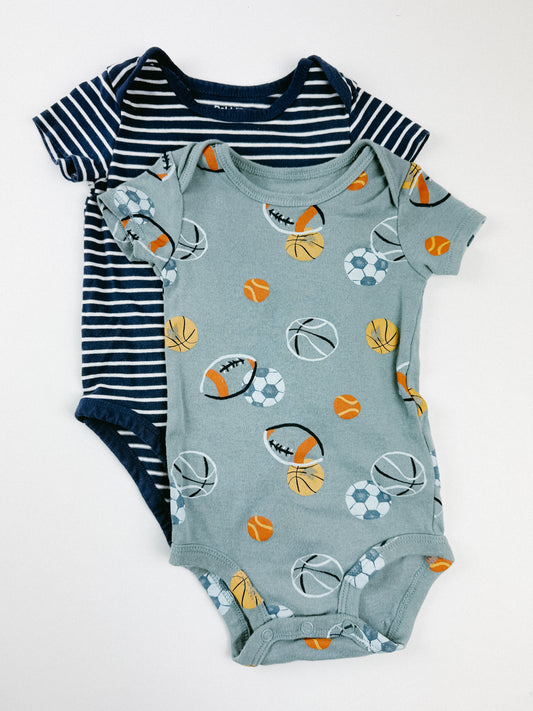 SPORT ONESIES - 9M