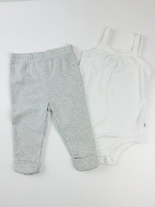 TANK ONESIE + LEGGINGS SET - 6M