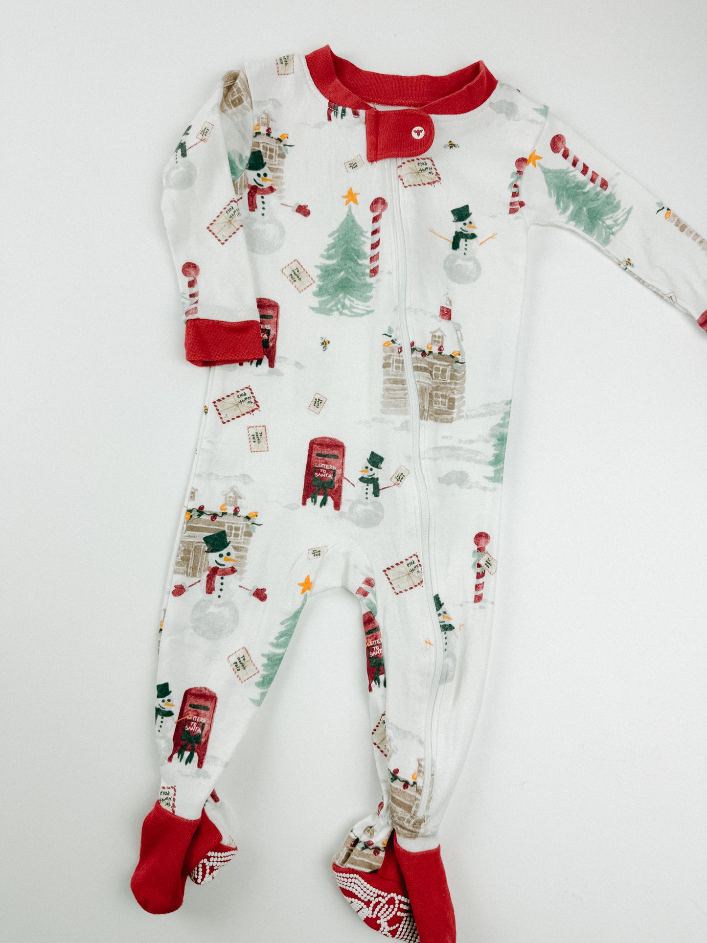 SNOWMAN SLEEPER - 6M