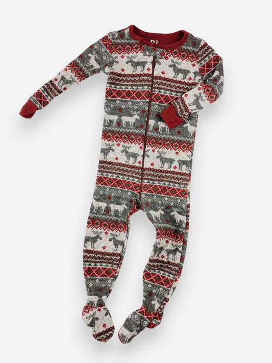 WAFFLE CHRISTMAS SLEEPER - 12M