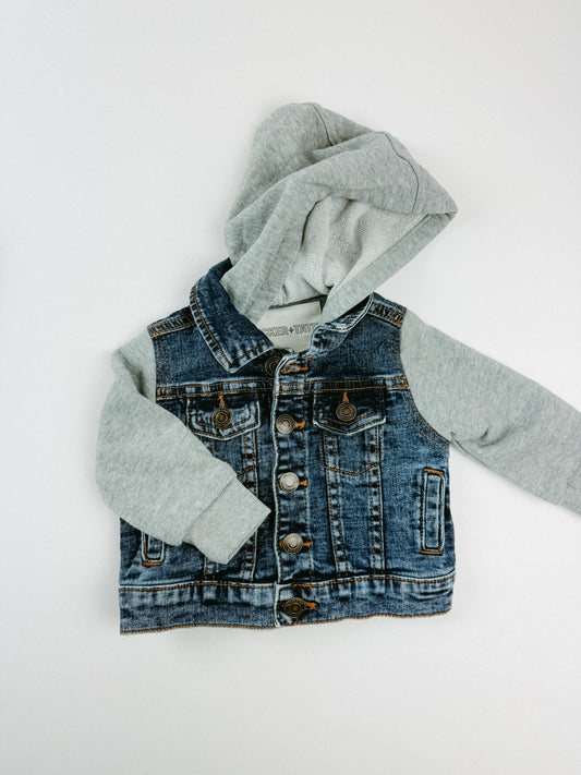TUCKER & TATE DENIM/HOODIE - 9M
