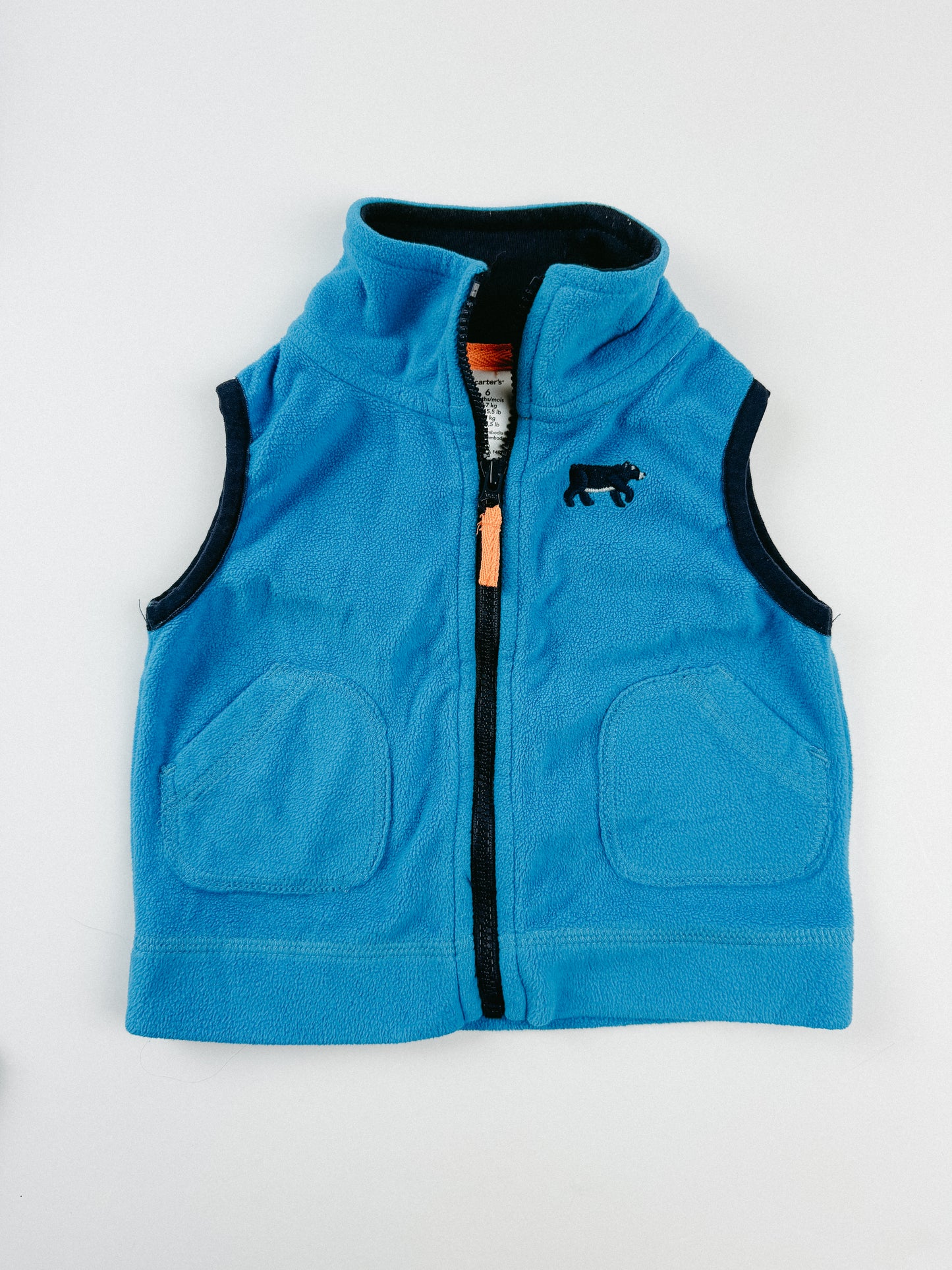 BLUE VEST - 6M