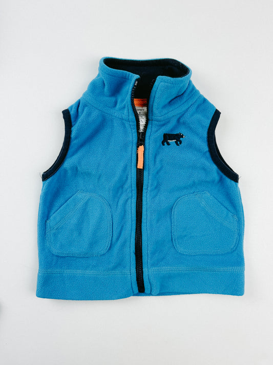 BLUE VEST - 6M