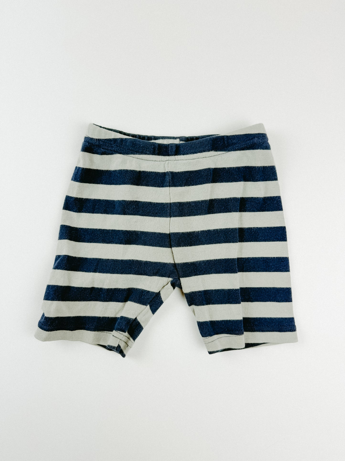 STRIPE PJ SHORTS - 3T