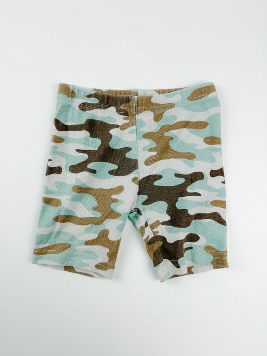 CAMO PJ SHORS - 3T