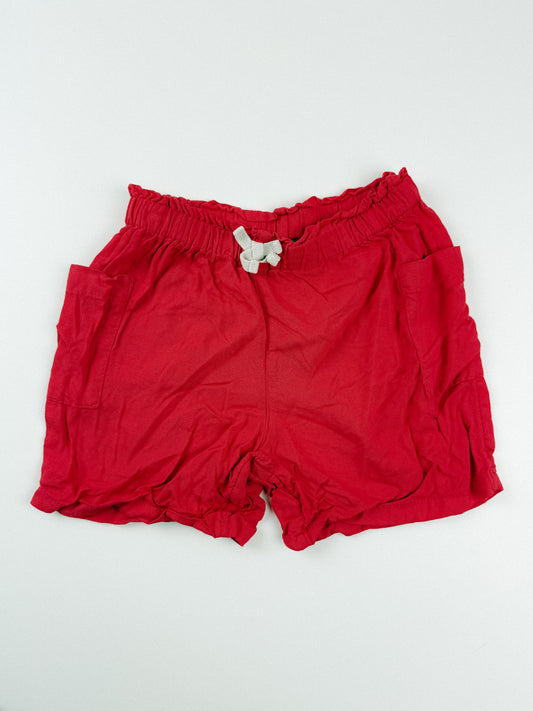 BRIGHT PINK SUMMER SHORTS - 5T