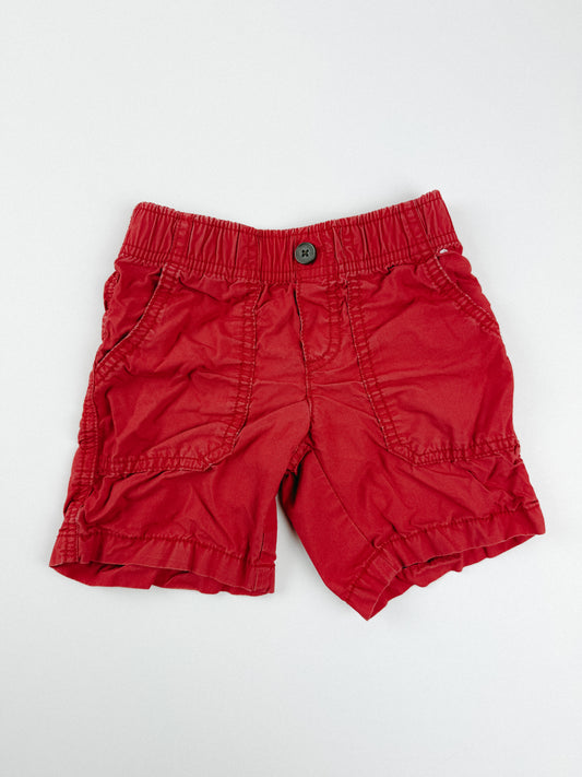 RED SHORTS - 2T