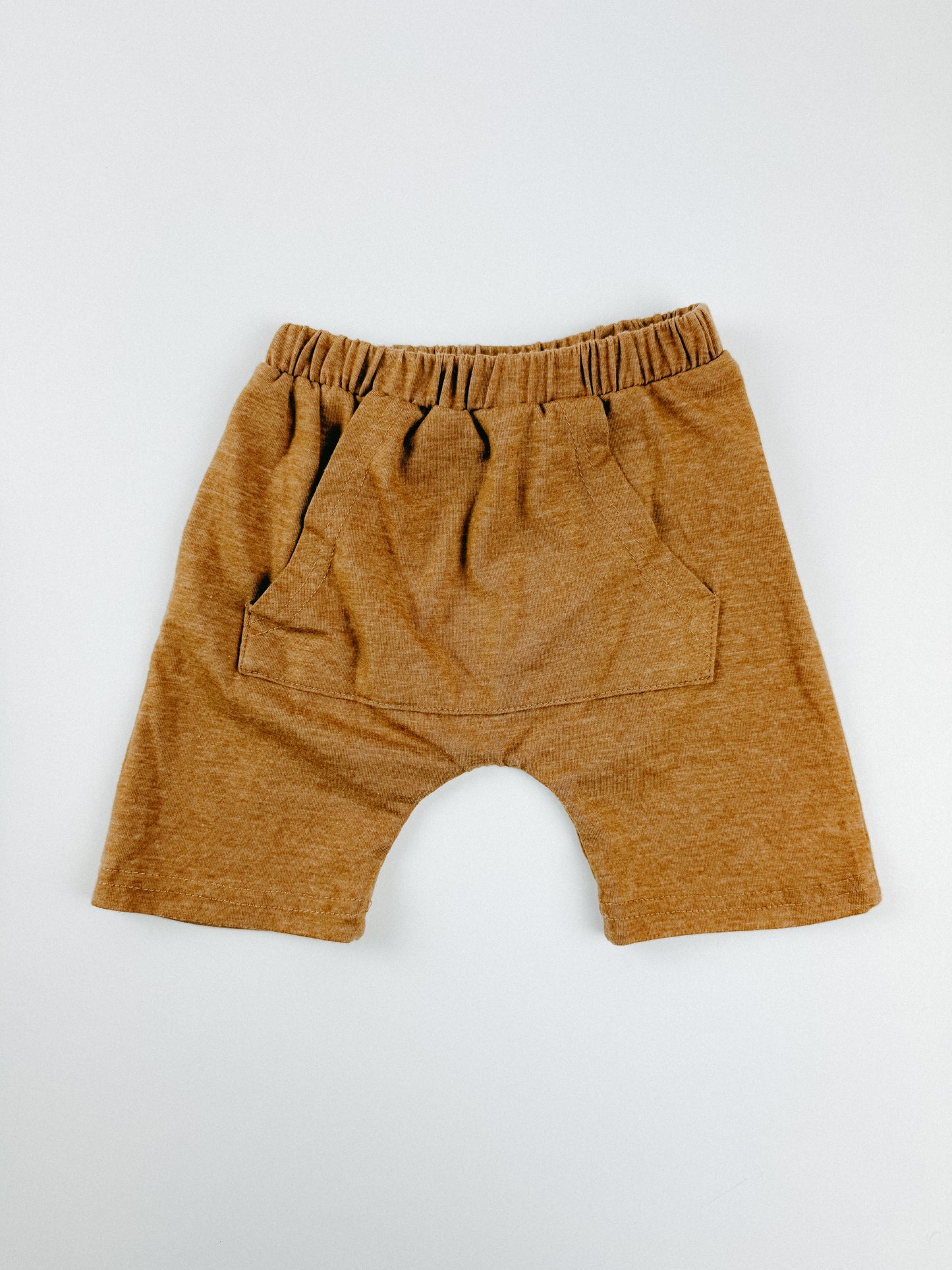 RUST STRETCH SHORTS - 18M