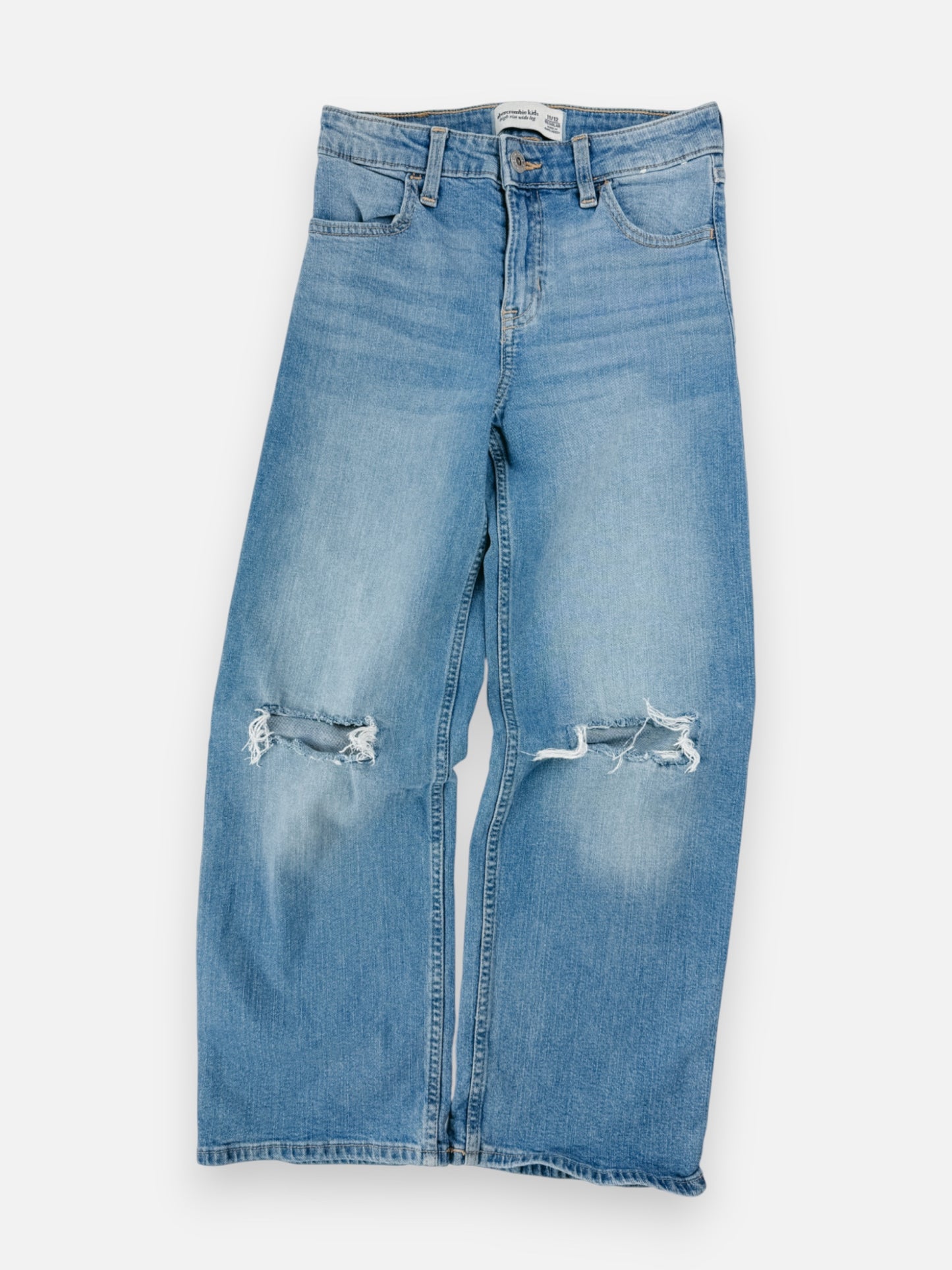 ABERCROMBIE WIDE-LEG DENIM - 11/12