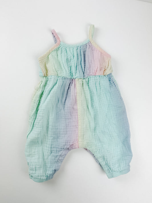 PASTEL ROMPER - 6M