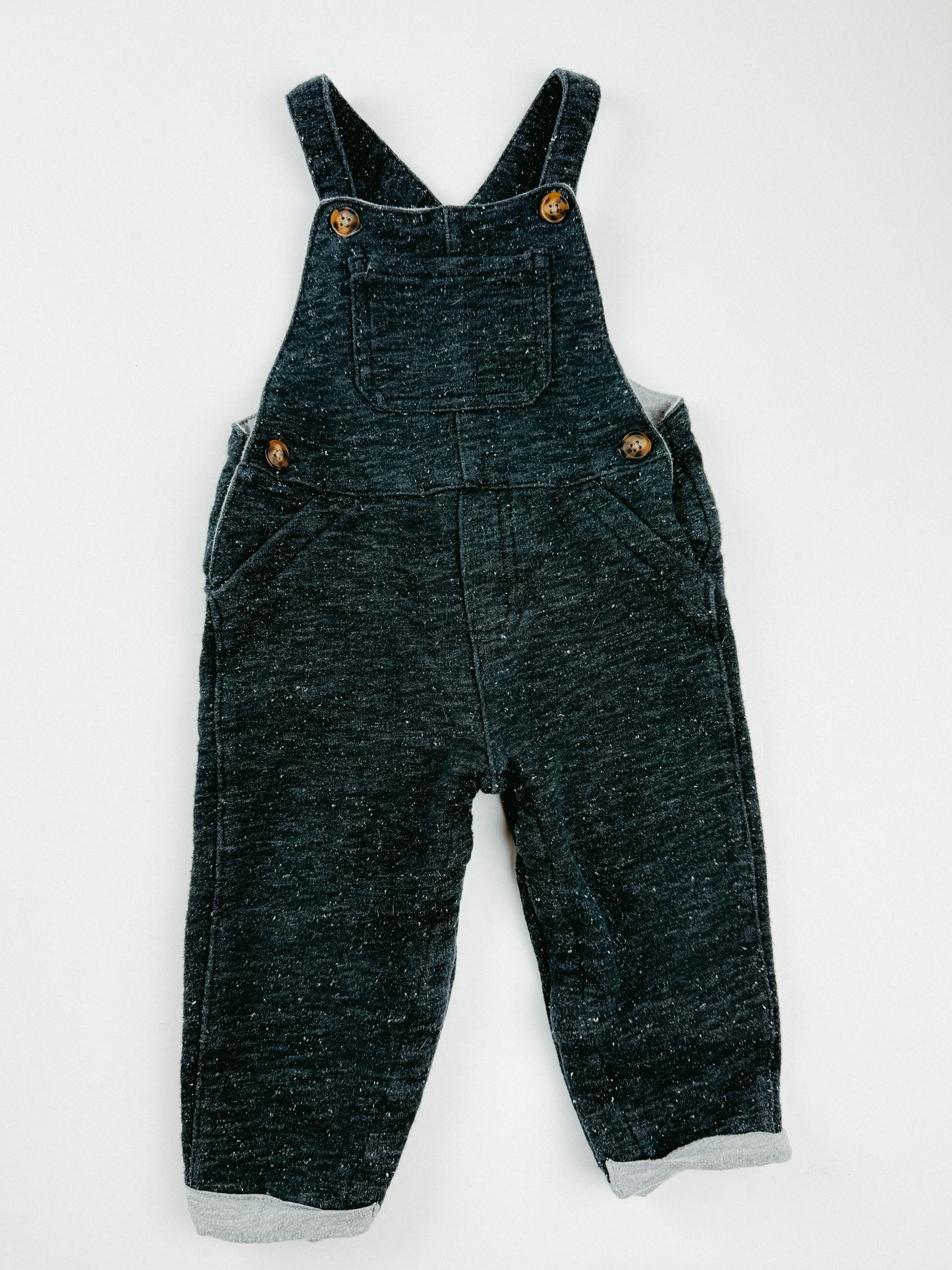 SPECKLE OVERALLS - 12M