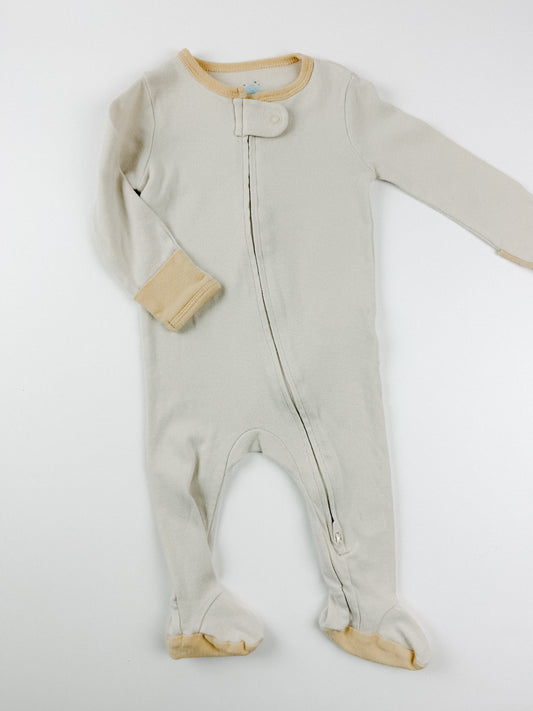 SOFT YELLOW SLEEPER - 6M