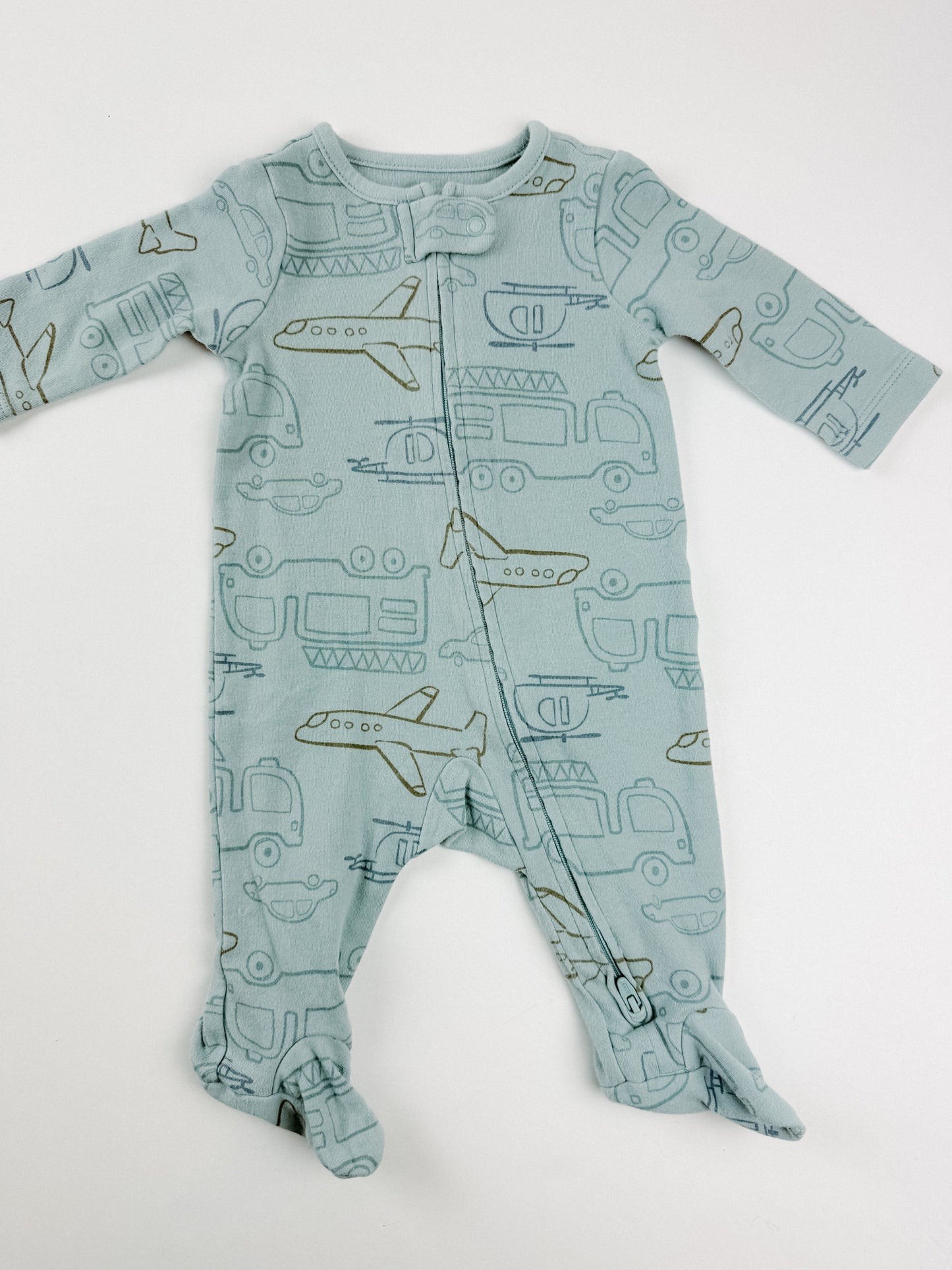 BLUE VEHICLE SLEEPER - 3M