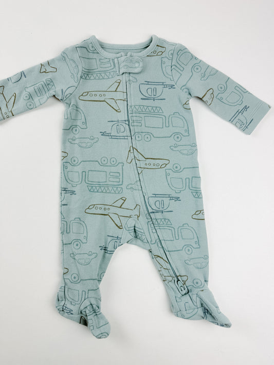 BLUE VEHICLE SLEEPER - 3M