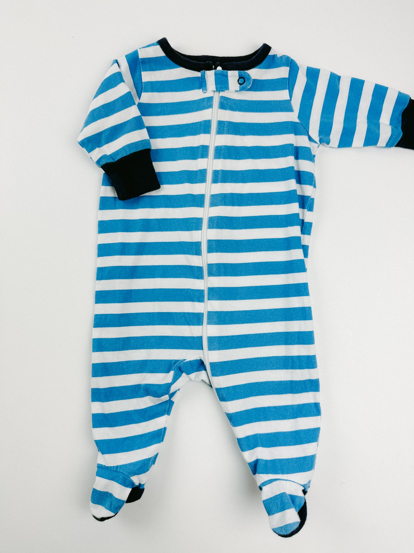 BLUE STRIPE SLEEPER - 3M
