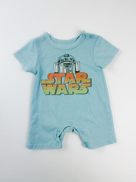 STAR WARS ROMPER - NB
