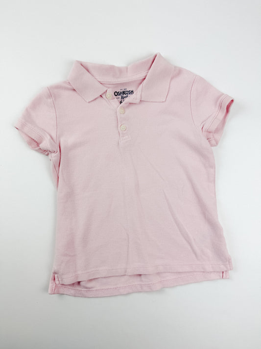 PINK POLO TOP - 6