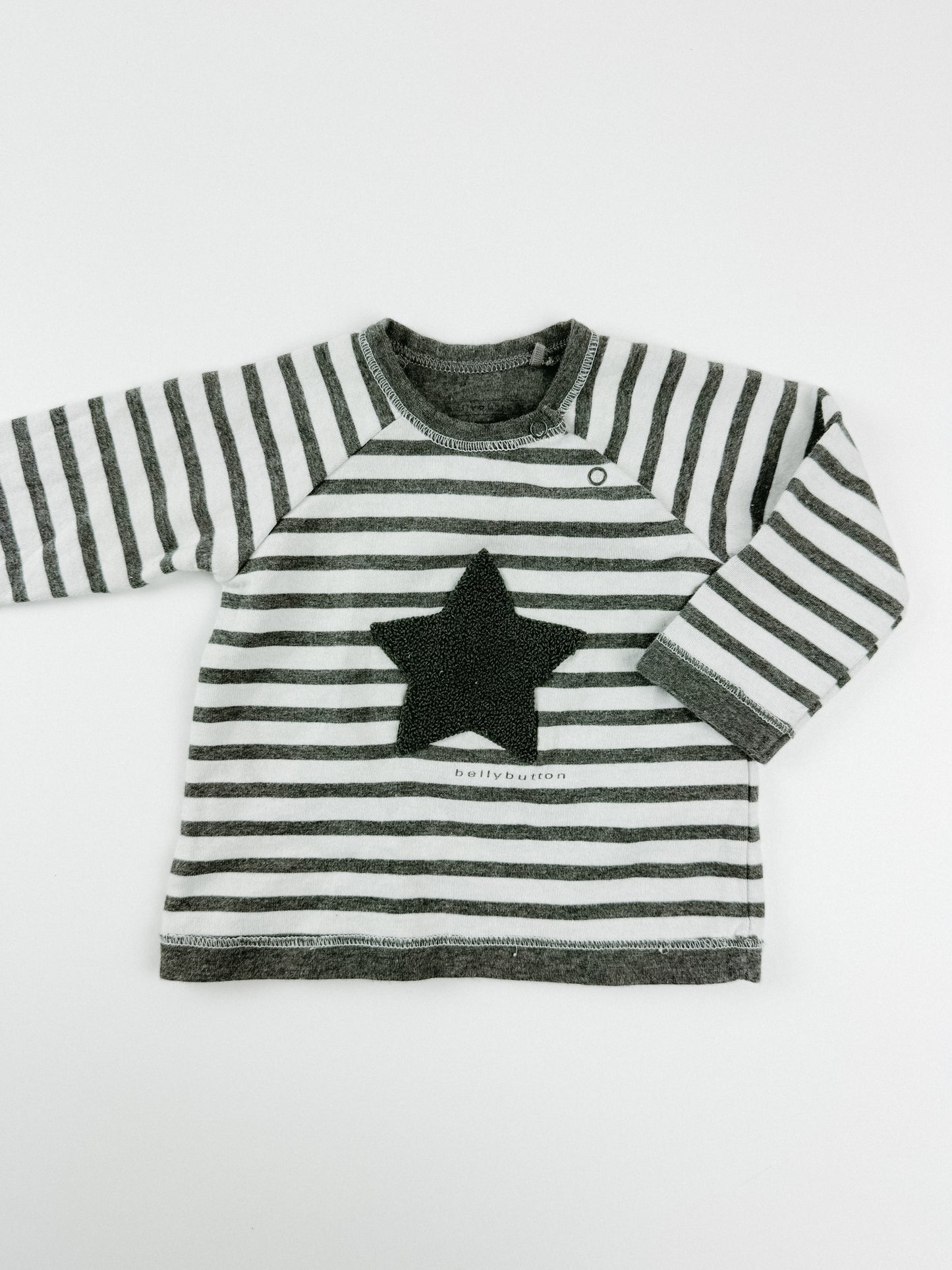 STRIPE STAR TOP - 6M