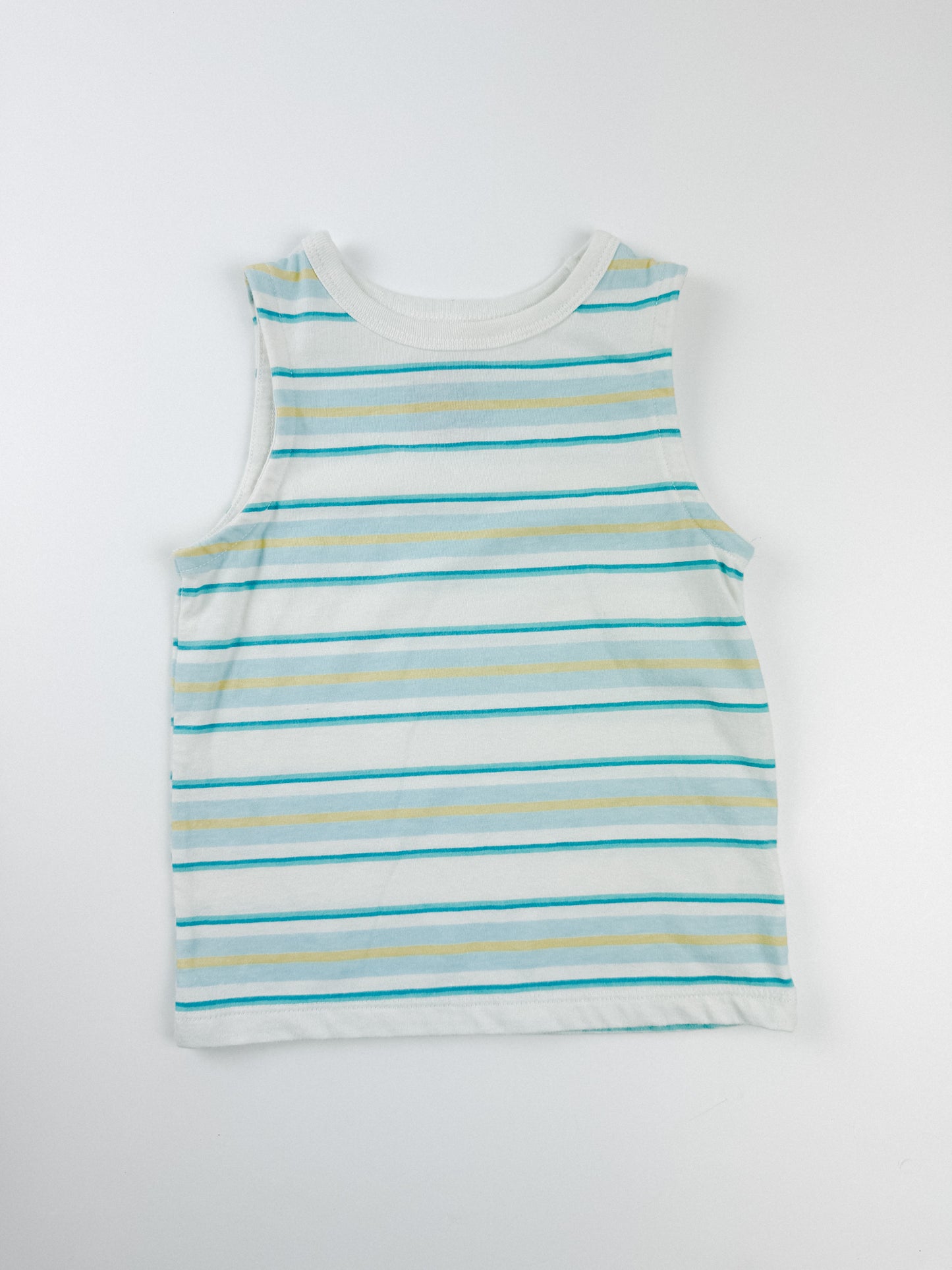 STRIPE SUMMER TANK - 18M