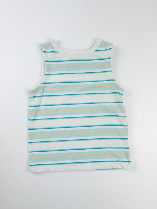 STRIPE SUMMER TANK - 18M