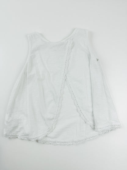 WHITE OPEN BACK TANK - 5T