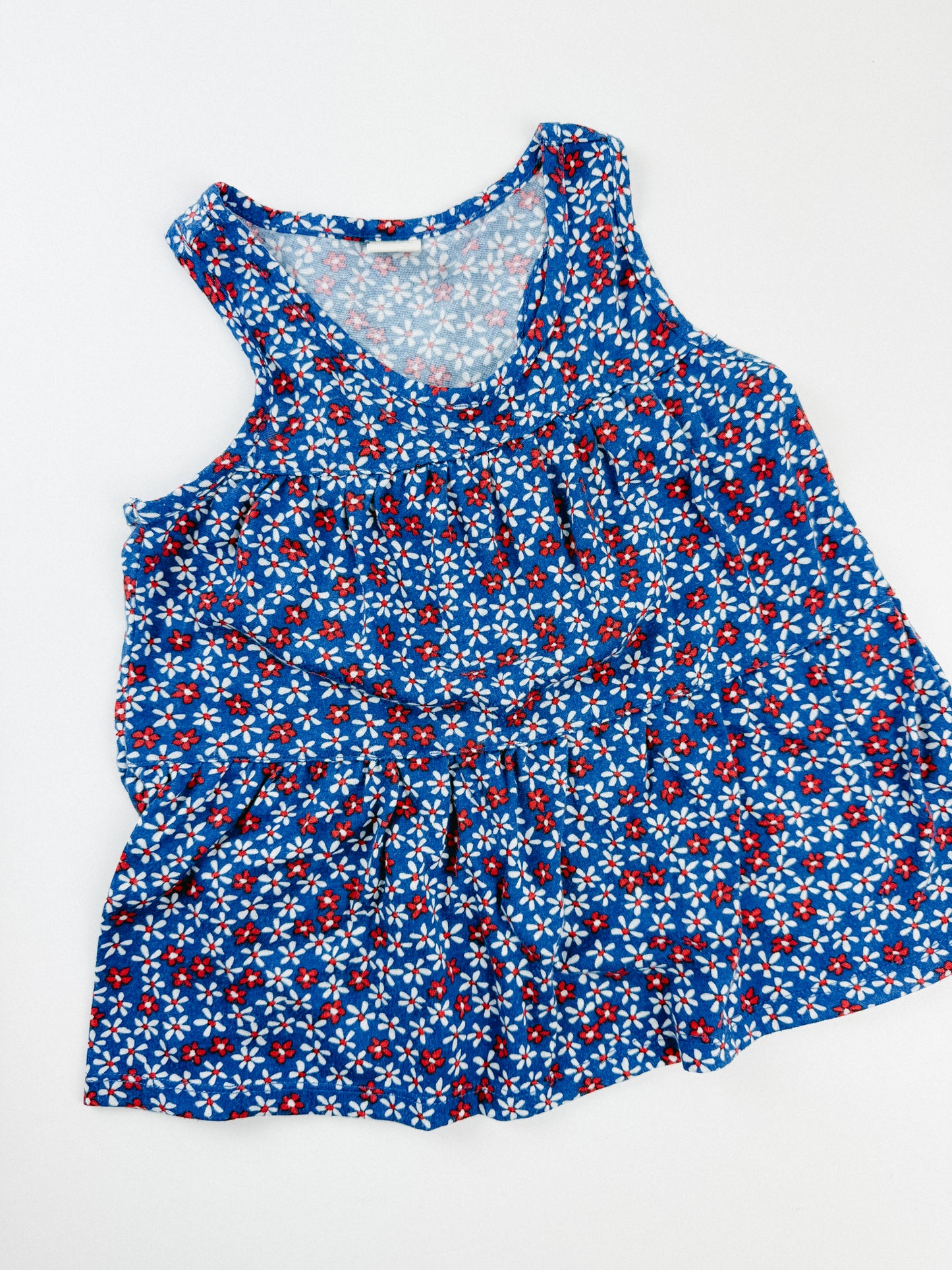 RED WHITE AND BLUE TANK - 7/8