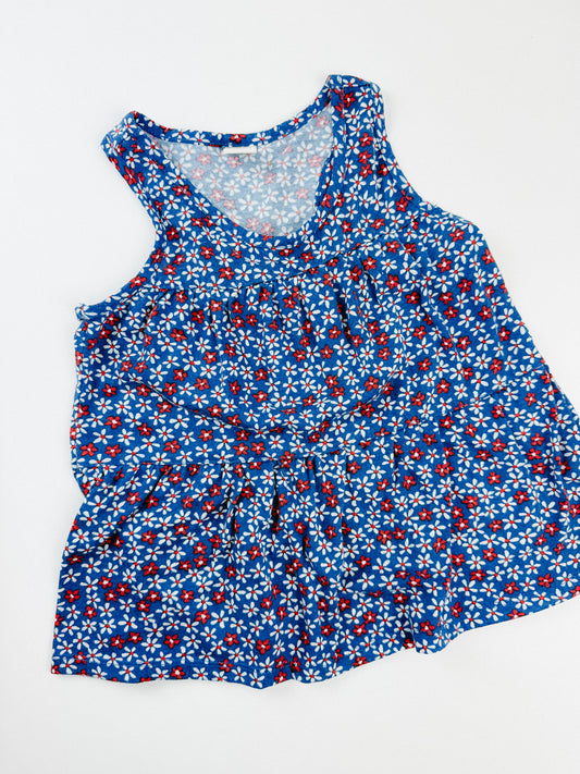 RED WHITE AND BLUE TANK - 7/8