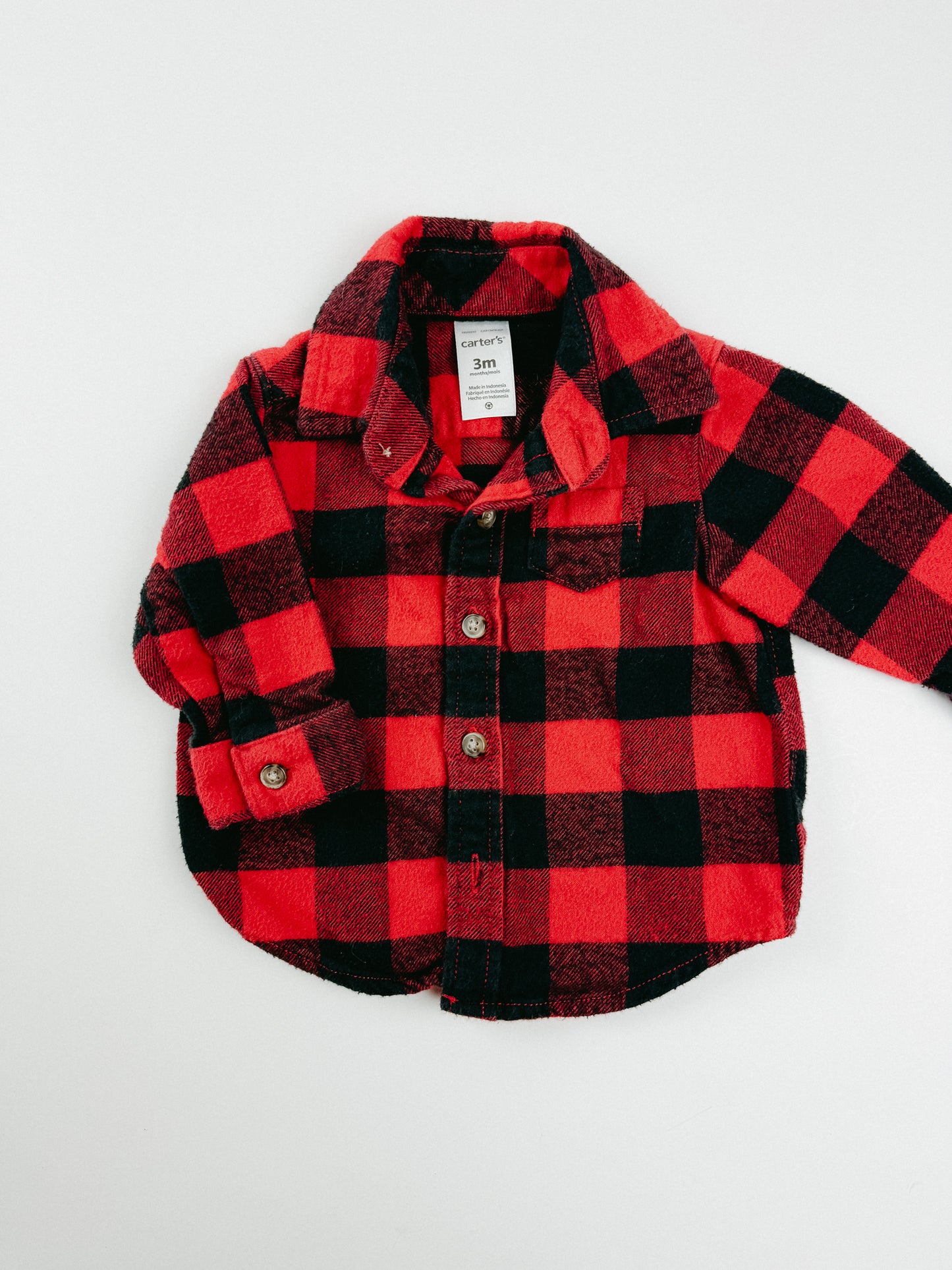 BABY FLANNEL - 3M