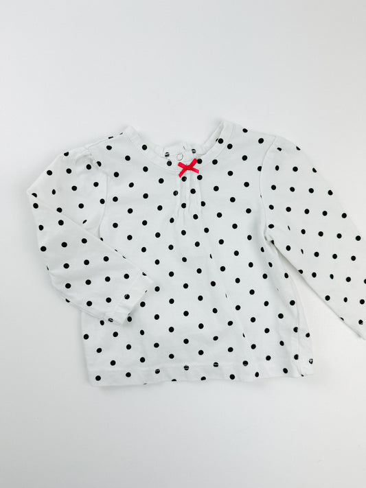 POLKADOT TOP - 12M