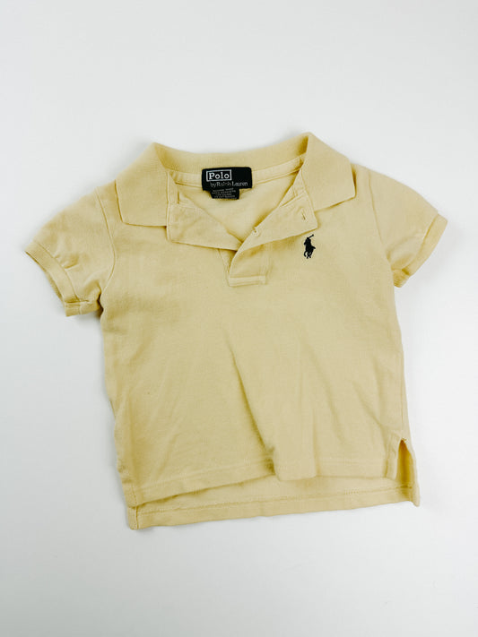 YELLOW RALPH LAUREN POLO - 9M