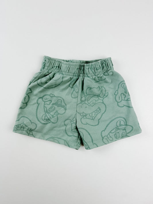 SUPER MARIO SHORTS - 2T