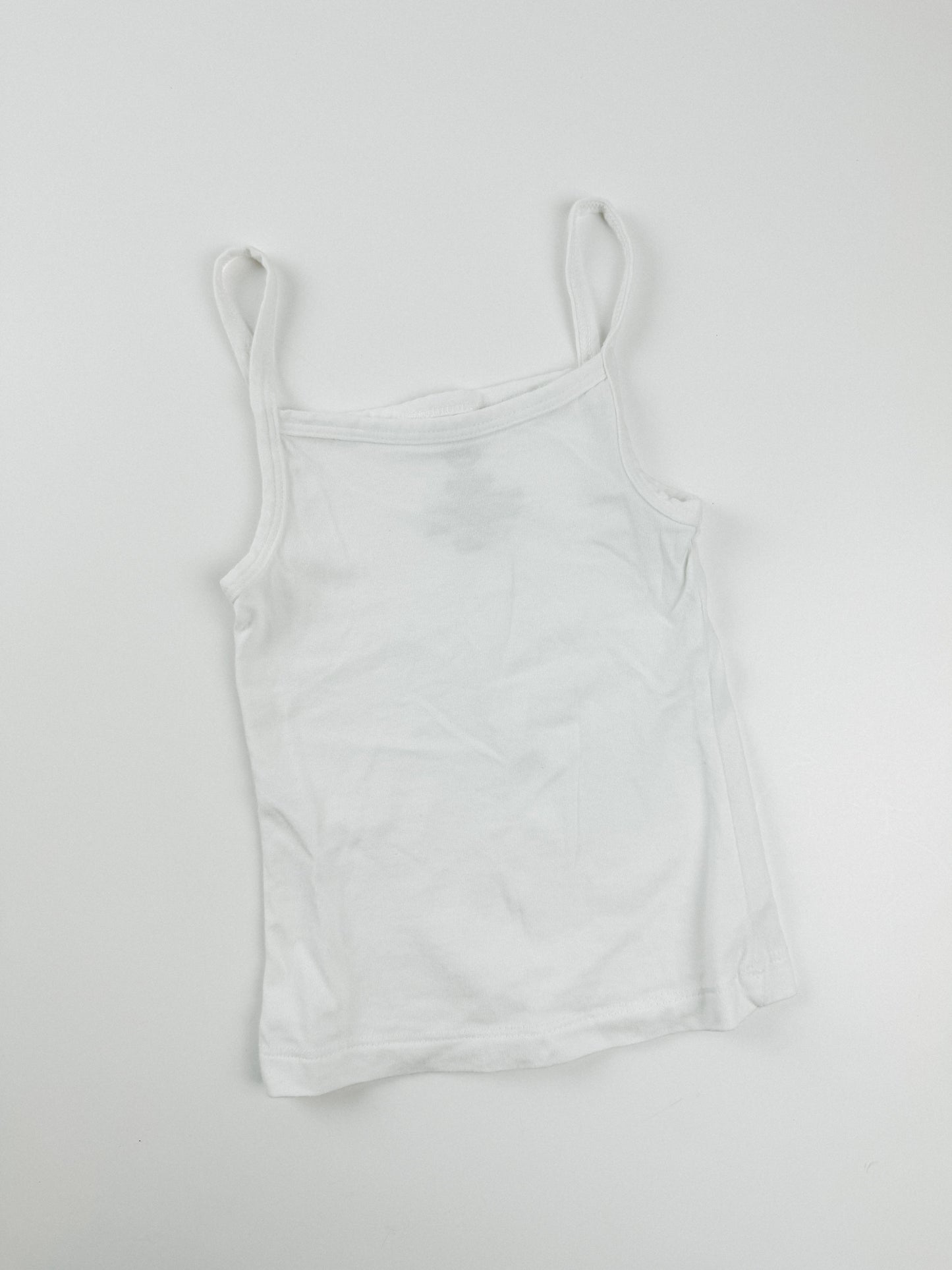 BASIC WHITE TANK - 3T
