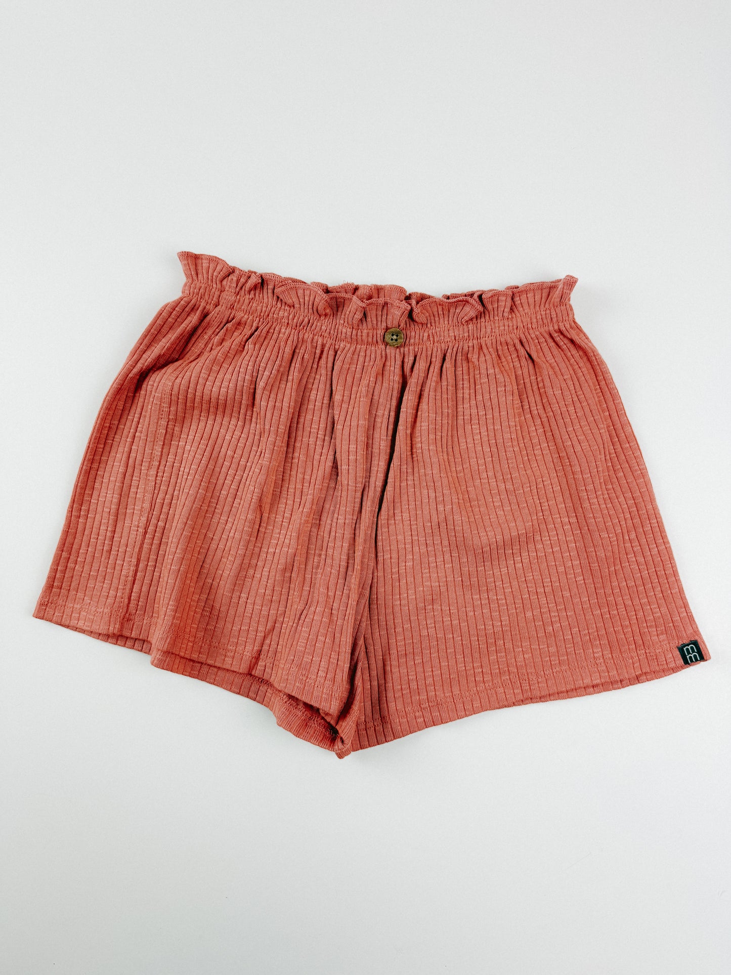 ROSE RIBBED SHORTS - 5T