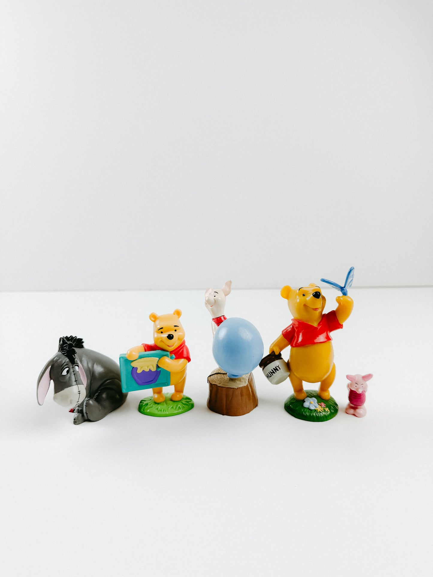 WINNIE THE POOH FIGURINES