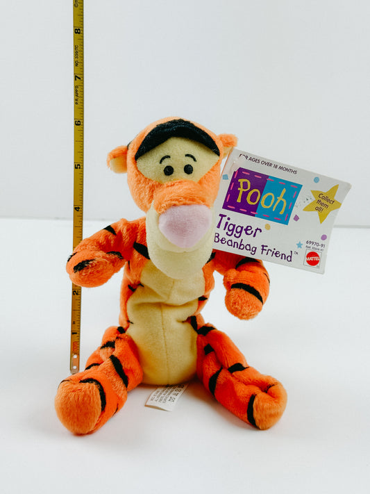 VINTAGE TIGGER BEANBAG FRIEND